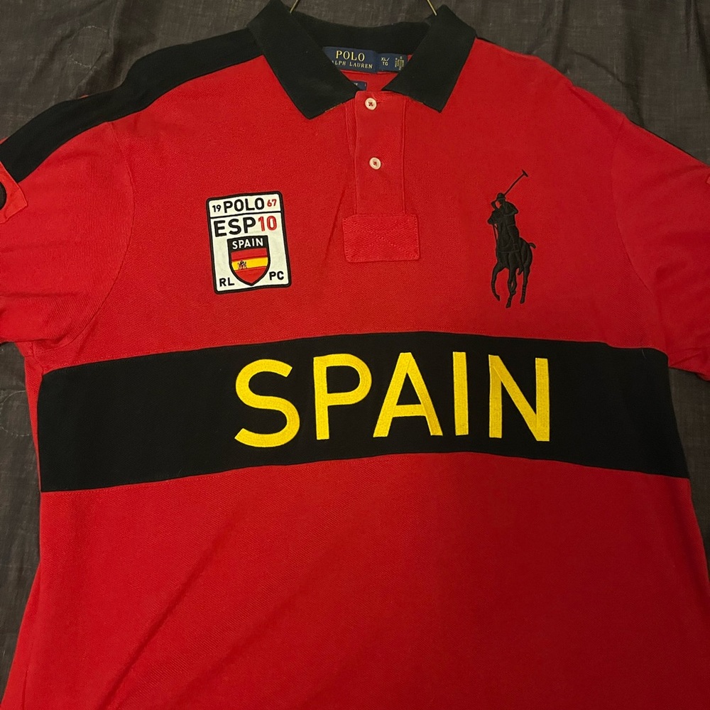 Polo vintage Spain shirt